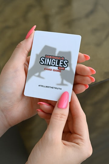 Kendra G Singles Card Game